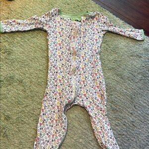 Vineyard Vines Easter bunny footie sleeper pajama